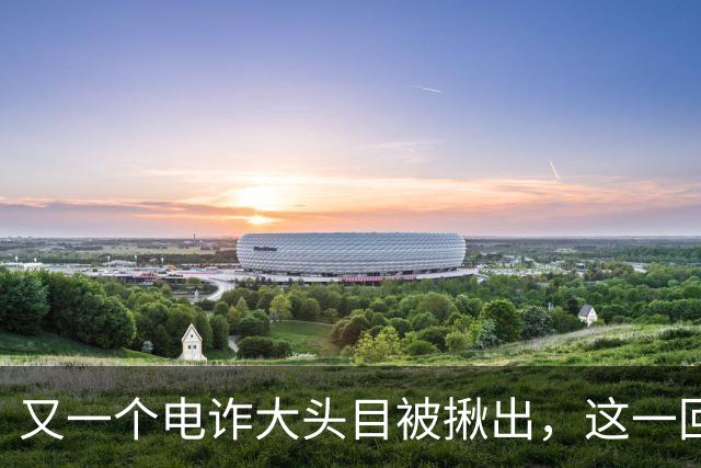 又一个电诈大头目被揪出，这一回更惊人，不是大家熟悉的缅北！