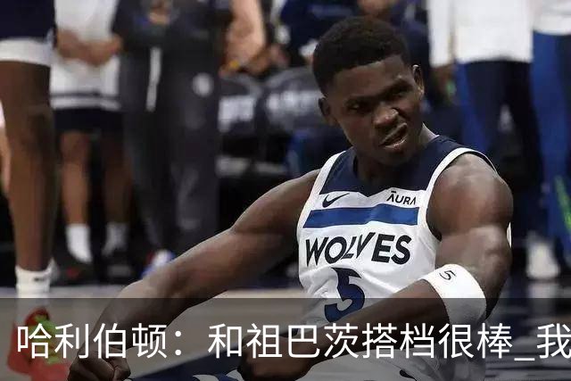 哈利伯顿：和祖巴茨搭档很棒 我们的关系发展得很顺利