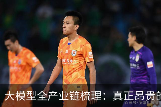 大模型全产业链梳理：真正昂贵的部分，才刚刚开始