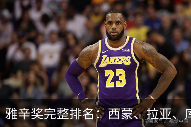 雅辛奖完整排名：西蒙、拉亚、库尔图瓦前三，沃齐尼亚第6